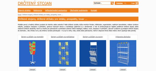 Drotenystojan.sk