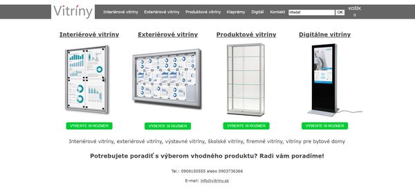 Vitriny.sk